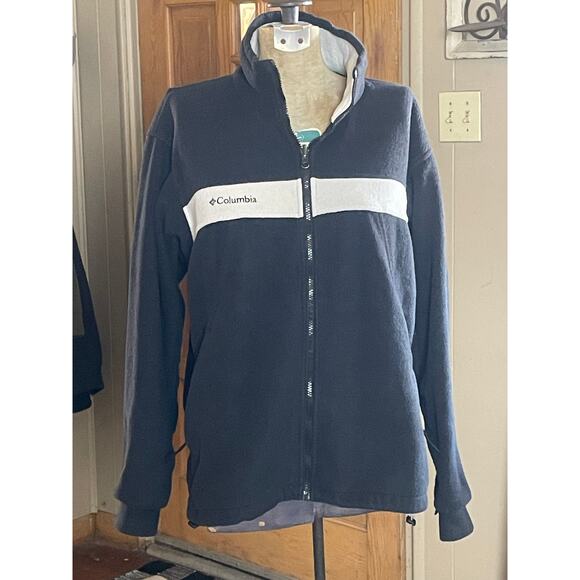 Columbia Fleece Jacket Size‎Medium